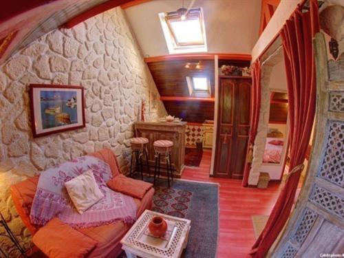 Chambres D'Hotes "Manoir Des Quatre Saisons" ラ・トゥルバル 部屋 写真